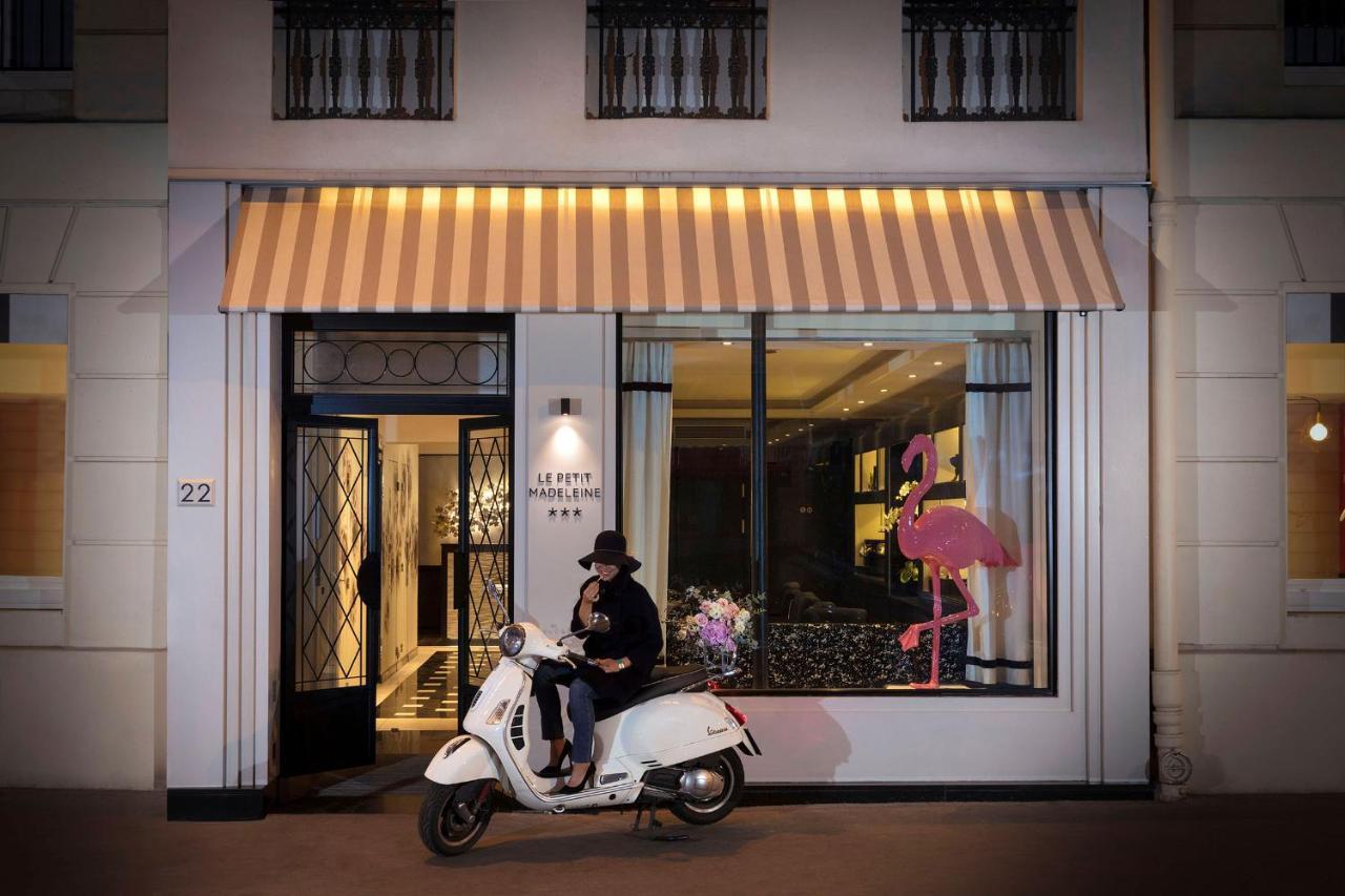 Petit Madeleine Hotel París Exterior foto