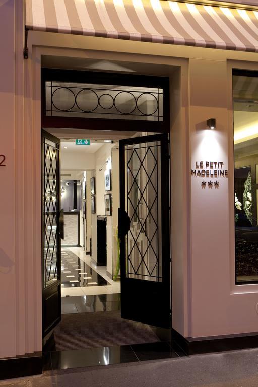 Petit Madeleine Hotel París Exterior foto
