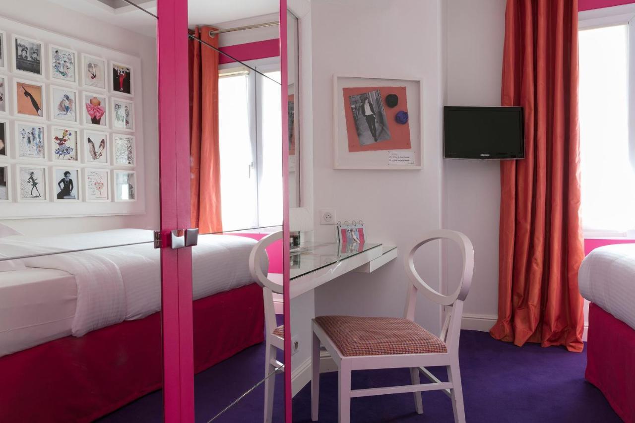 Petit Madeleine Hotel París Exterior foto